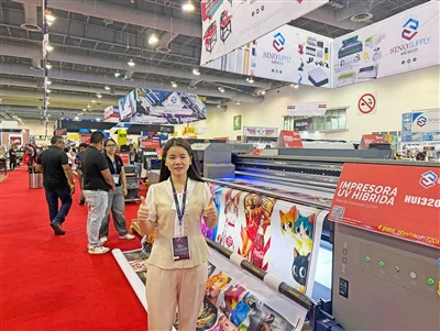 FORTUNE представя 3,2-метров UV хибриден принтер на FESPA Мексико 2025 г.